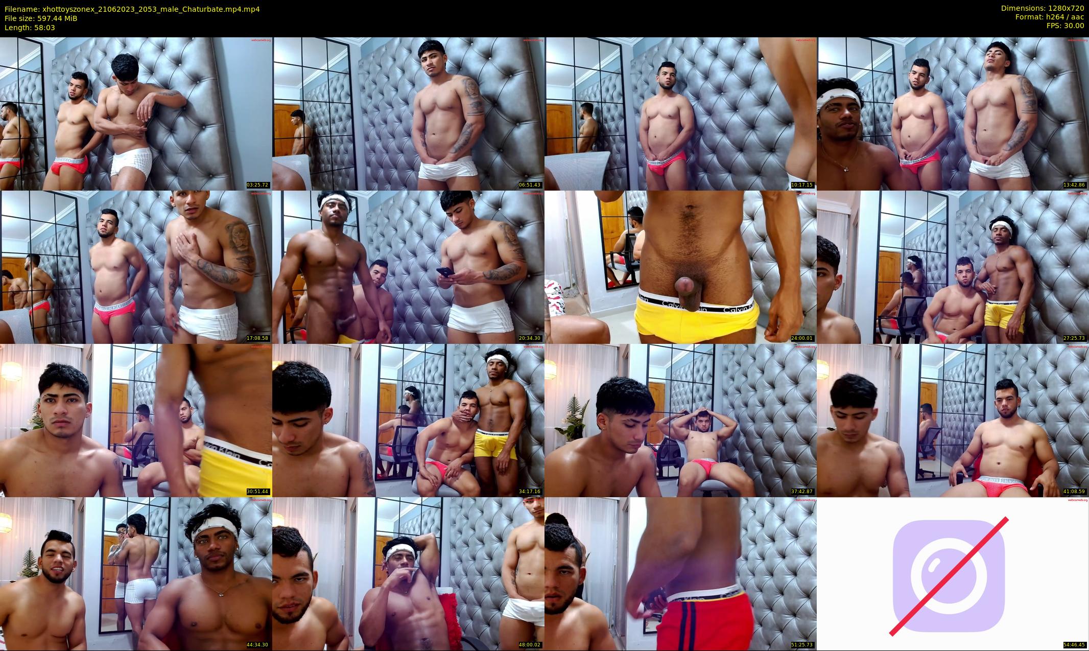 xhottoyszonex — 59 minute Chaturbate couple cam show recording, 720p, Jun 21, 2023