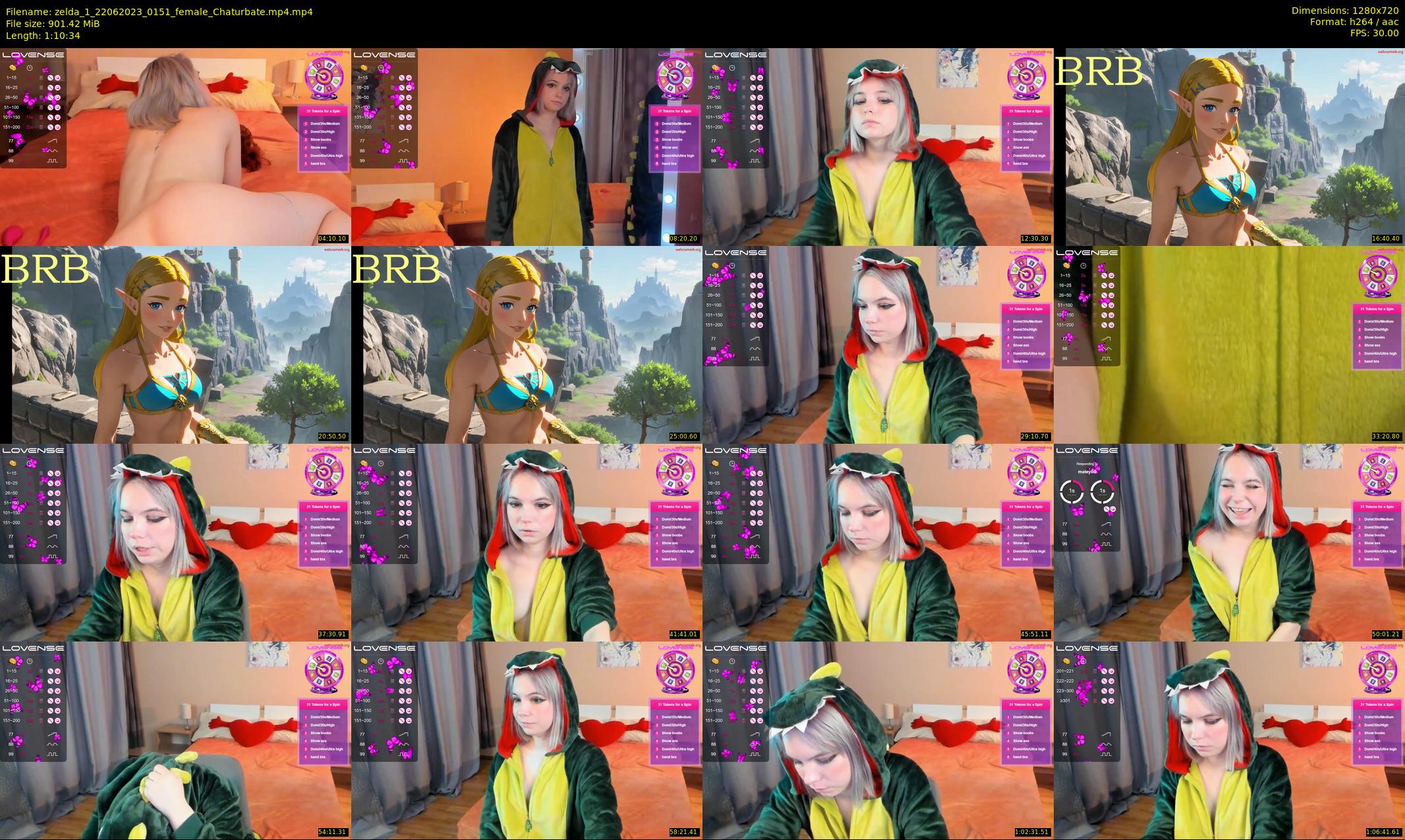 zelda_1 — 71 minute Chaturbate female cam show recording, 720p, Jun 22, 2023