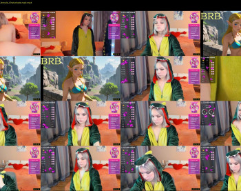 zelda_1 — 71 minute Chaturbate female cam show recording, 720p, Jun 22, 2023