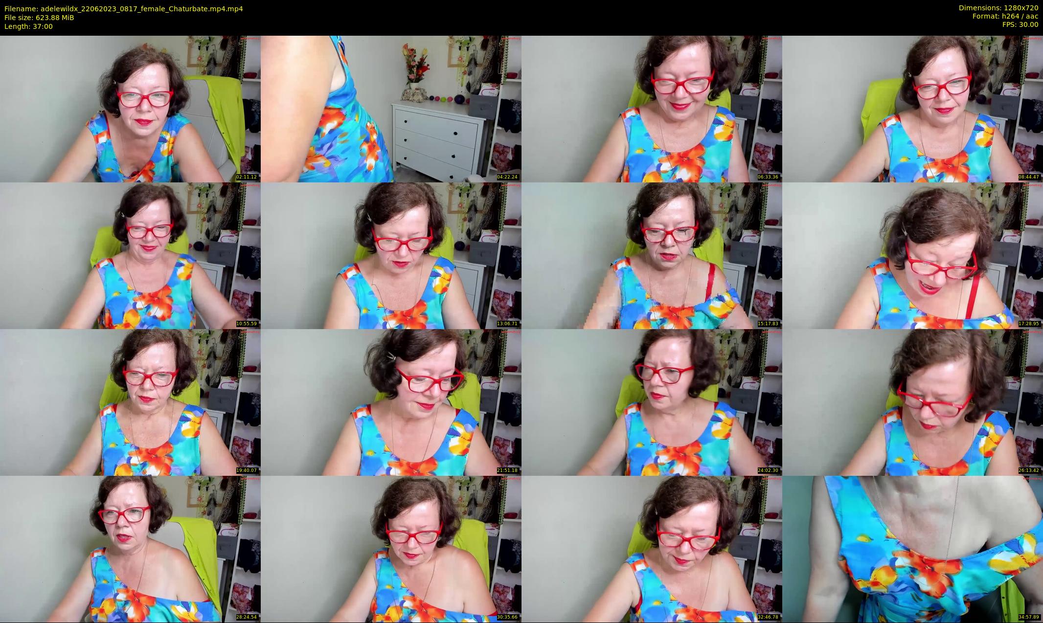 adelewildx — 37 minute Chaturbate female cam show recording, 720p, Jun 22, 2023