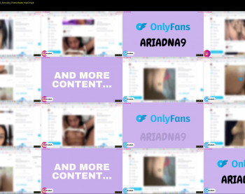 ariadna5 — 4 minute Chaturbate female cam show recording, 720p, Jun 22, 2023