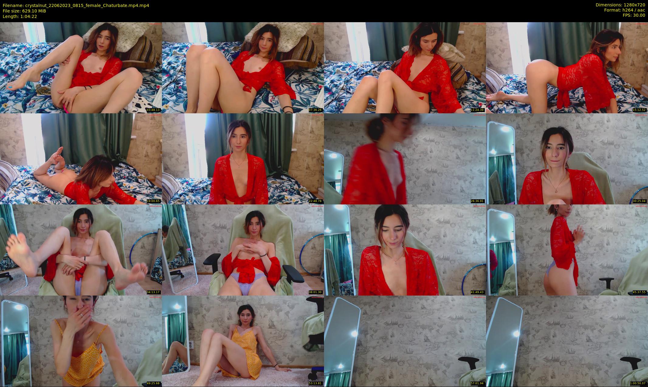 crystalnut — 65 minute Chaturbate female cam show recording, 720p, Jun 22, 2023