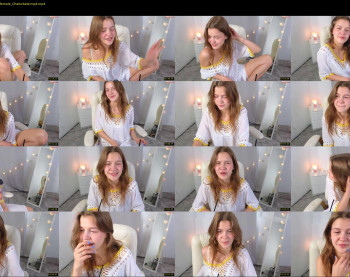 eli_sun — 23 minute Chaturbate female cam show recording, 720p, Jun 22, 2023