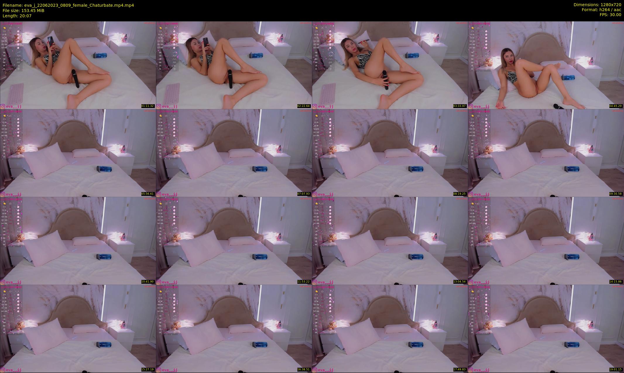 eva_j — 21 minute Chaturbate female cam show recording, 720p, Jun 22, 2023