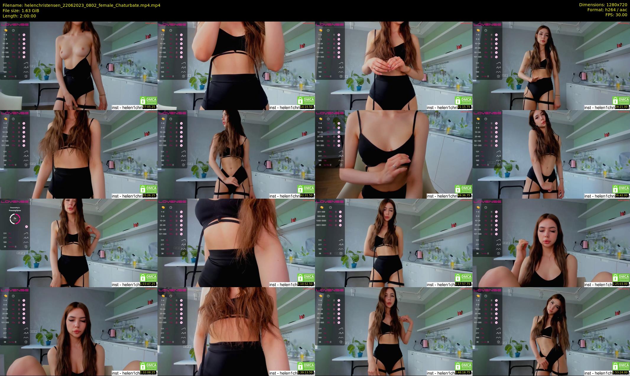 helenchristensen — 120 minute Chaturbate female cam show recording, 720p, Jun 22, 2023