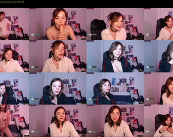 hugomin — 71 minute Chaturbate female cam show recording, 720p, Jun 22, 2023