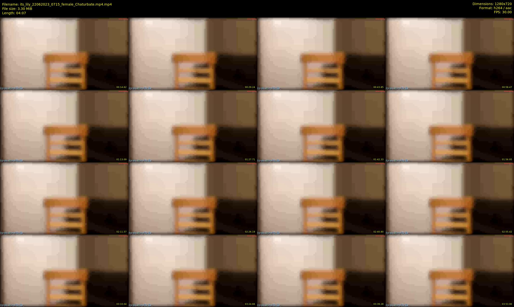 its_lily — 5 minute Chaturbate female cam show recording, 720p, Jun 22, 2023