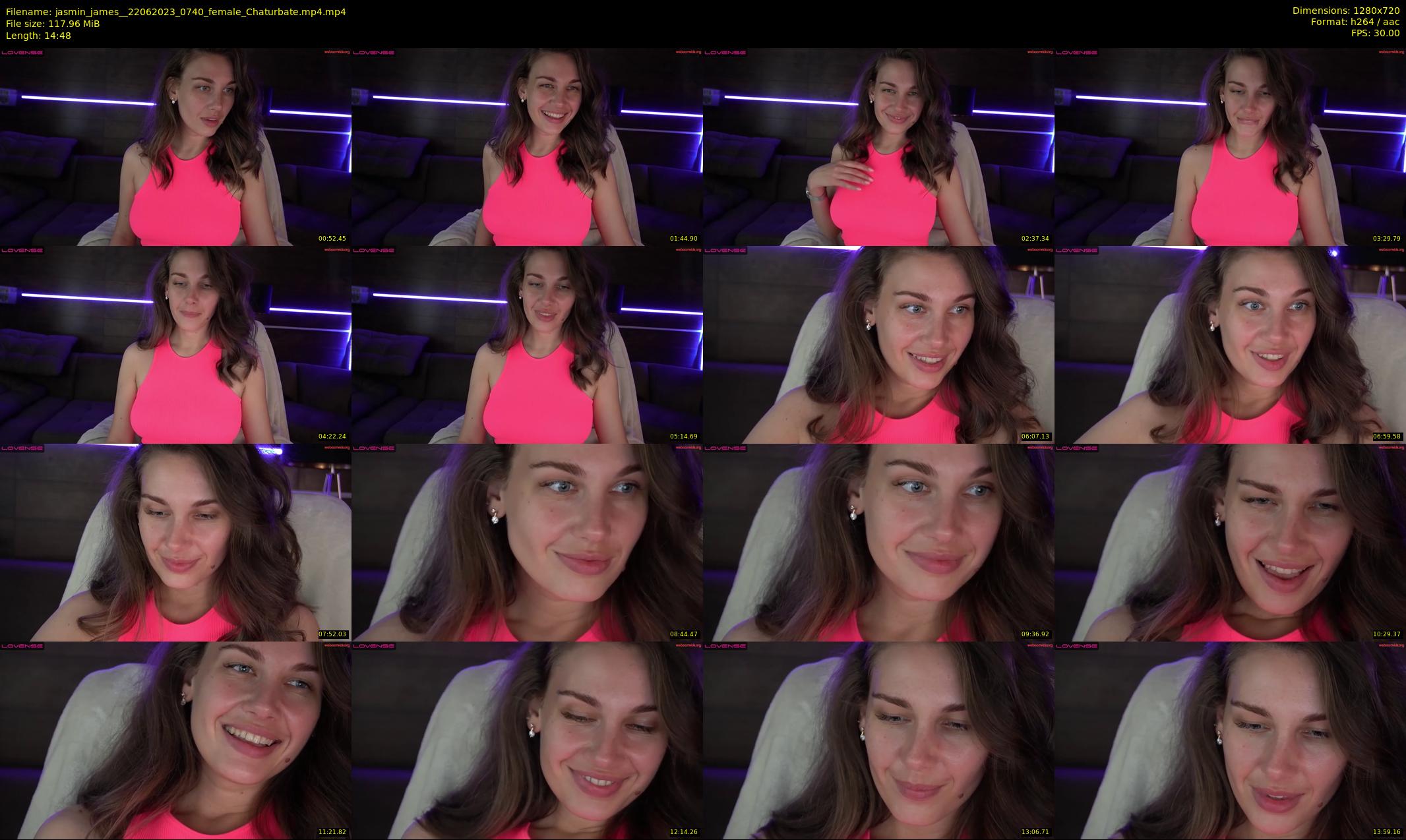 jasmin_james_ — 15 minute Chaturbate female cam show recording, 720p, Jun 22, 2023