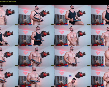 john_king29 — 61 minute Chaturbate male cam show recording, 720p, Jun 22, 2023