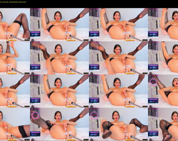karollovea — 8 minute Chaturbate female cam show recording, 720p, Jun 22, 2023