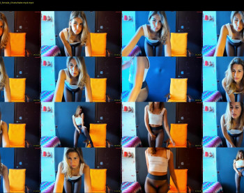 kathlena — 15 minute Chaturbate female cam show recording, 720p, Jun 22, 2023