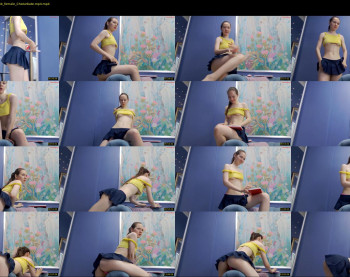 kriskras__ — 17 minute Chaturbate female cam show recording, 720p, Jun 22, 2023