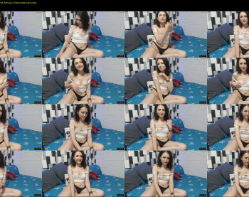 mashalush — 3 minute Chaturbate female cam show recording, 720p, Jun 22, 2023