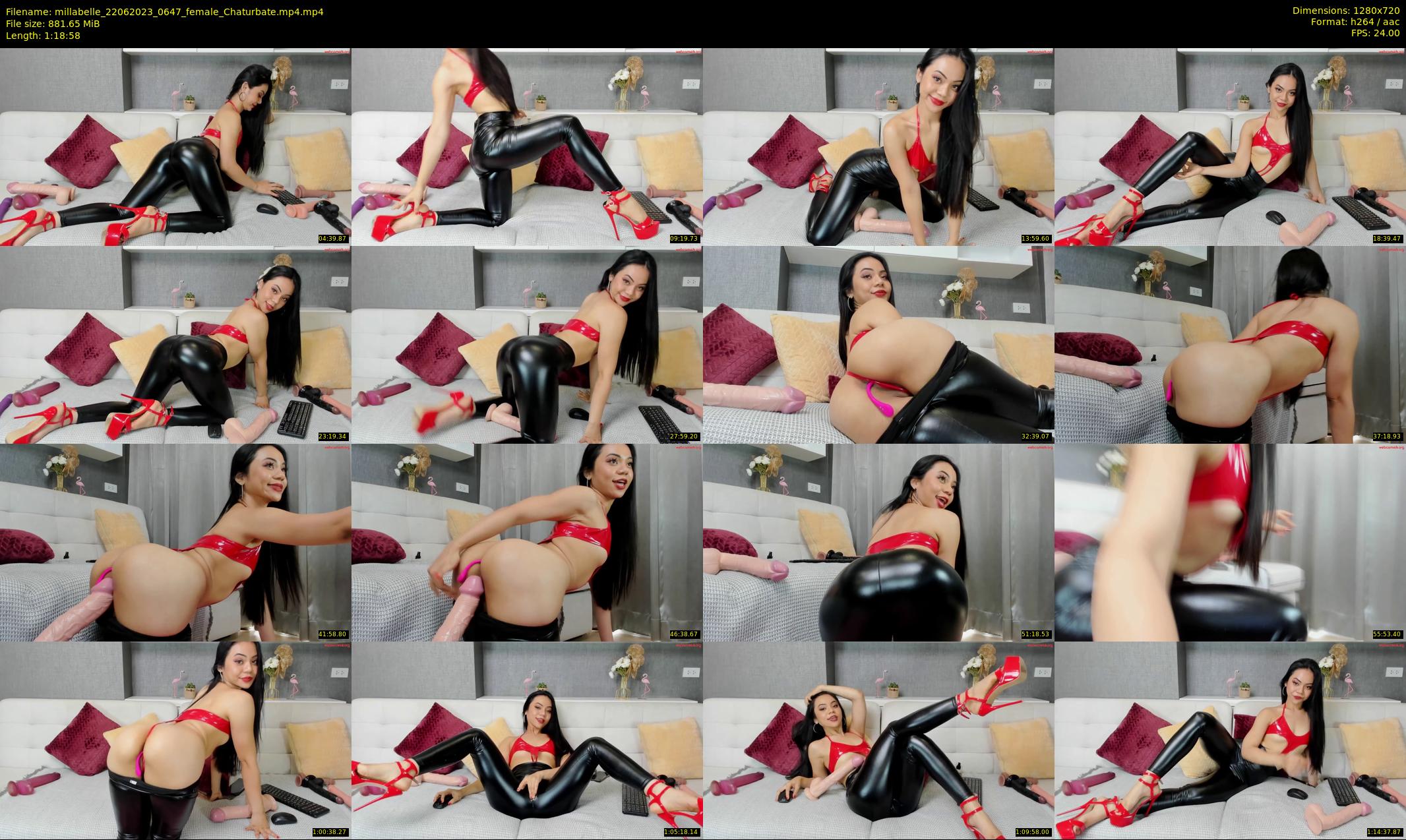 millabelle — 79 minute Chaturbate female cam show recording, 720p, Jun 22, 2023
