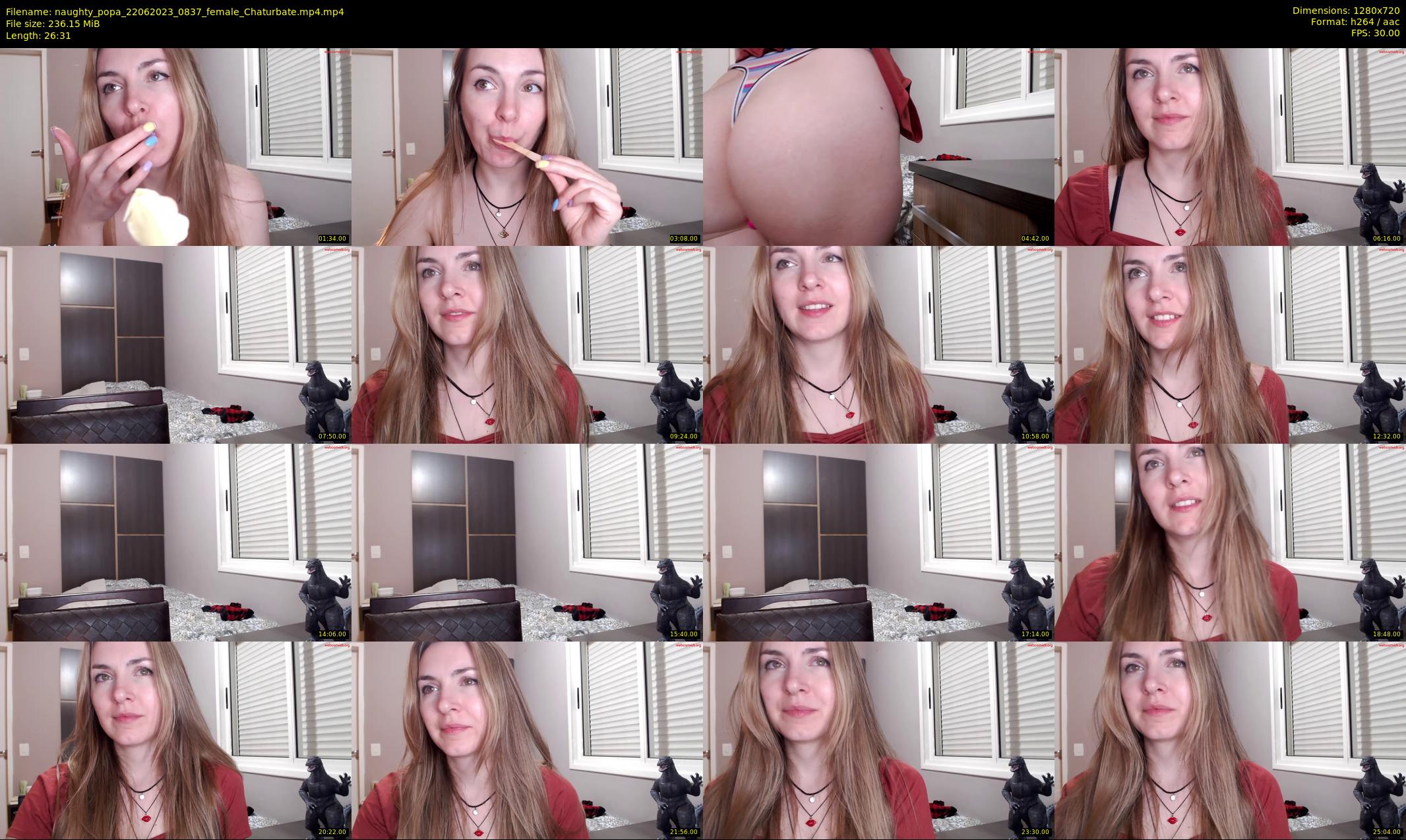 naughty_popa — 27 minute Chaturbate female cam show recording, 720p, Jun 22, 2023