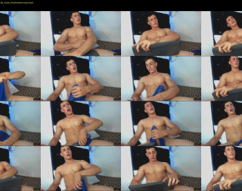 nick_zackk — 15 minute Chaturbate male cam show recording, 720p, Jun 22, 2023