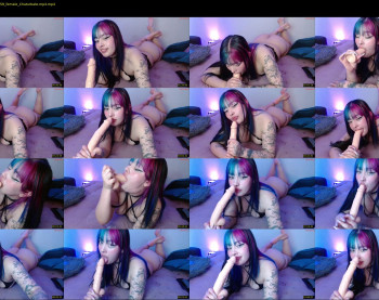 nikkyblush — 12 minute Chaturbate female cam show recording, 720p, Jun 22, 2023