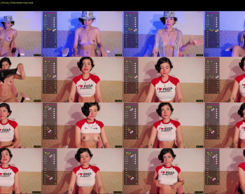 oh_holly — 90 minute Chaturbate female cam show recording, 720p, Jun 22, 2023
