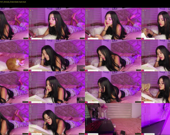 salomee_11 — 121 minute Chaturbate female cam show recording, 720p, Jun 22, 2023