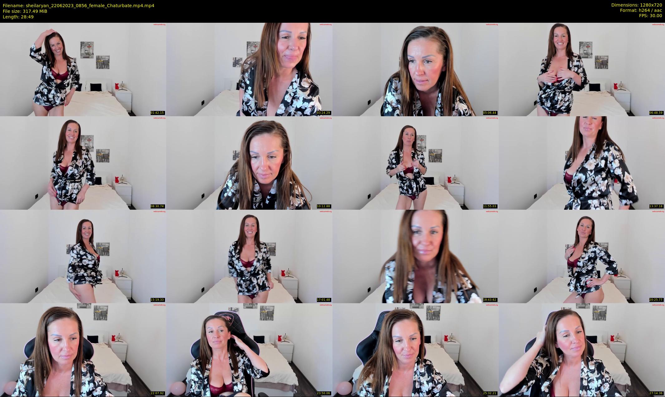 sheilaryan — 29 minute Chaturbate female cam show recording, 720p, Jun 22, 2023