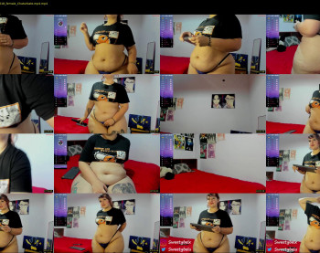 sweetybelu — 53 minute Chaturbate female cam show recording, 720p, Jun 22, 2023