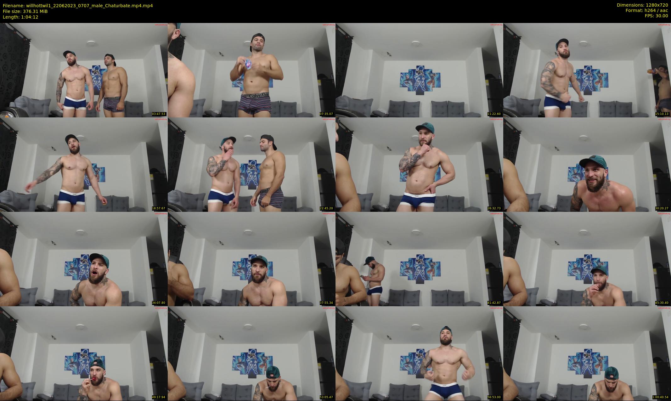 willhottwil1 — 65 minute Chaturbate couple cam show recording, 720p, Jun 22, 2023