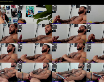 27_juan — 22 minute Chaturbate male cam show recording, 720p, Jun 23, 2023