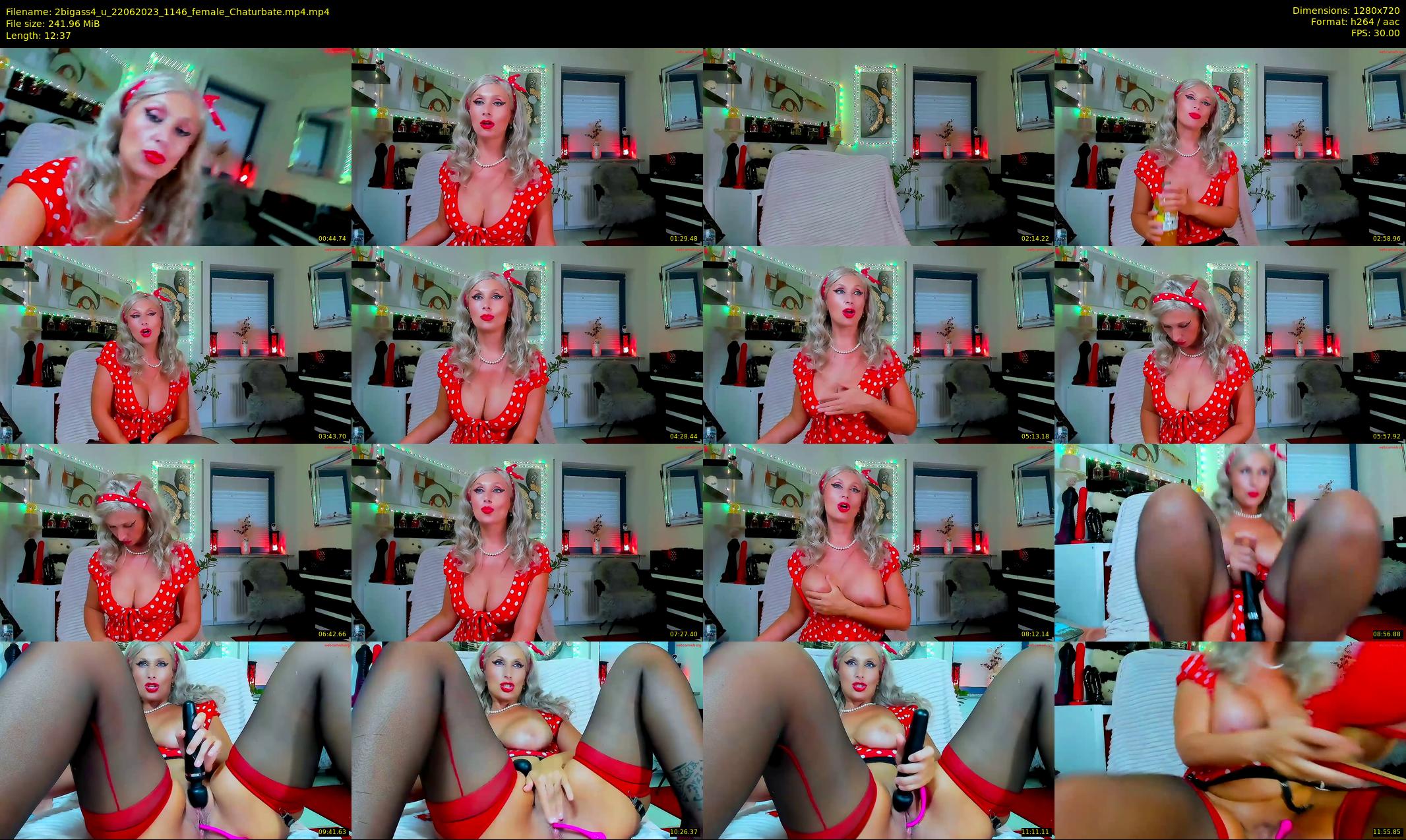 2bigass4_u — 13 minute Chaturbate female cam show recording, 720p, Jun 22, 2023