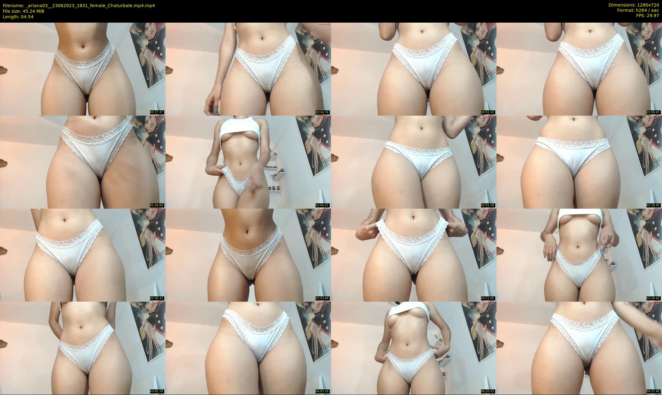 _ariana03_ — 5 minute Chaturbate female cam show recording, 720p, Jun 23, 2023