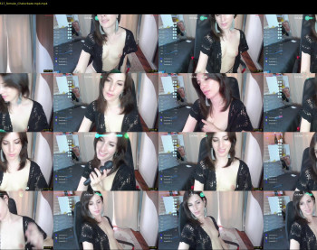 _blackpearl — 15 minute Chaturbate female cam show recording, 720p, Jun 22, 2023