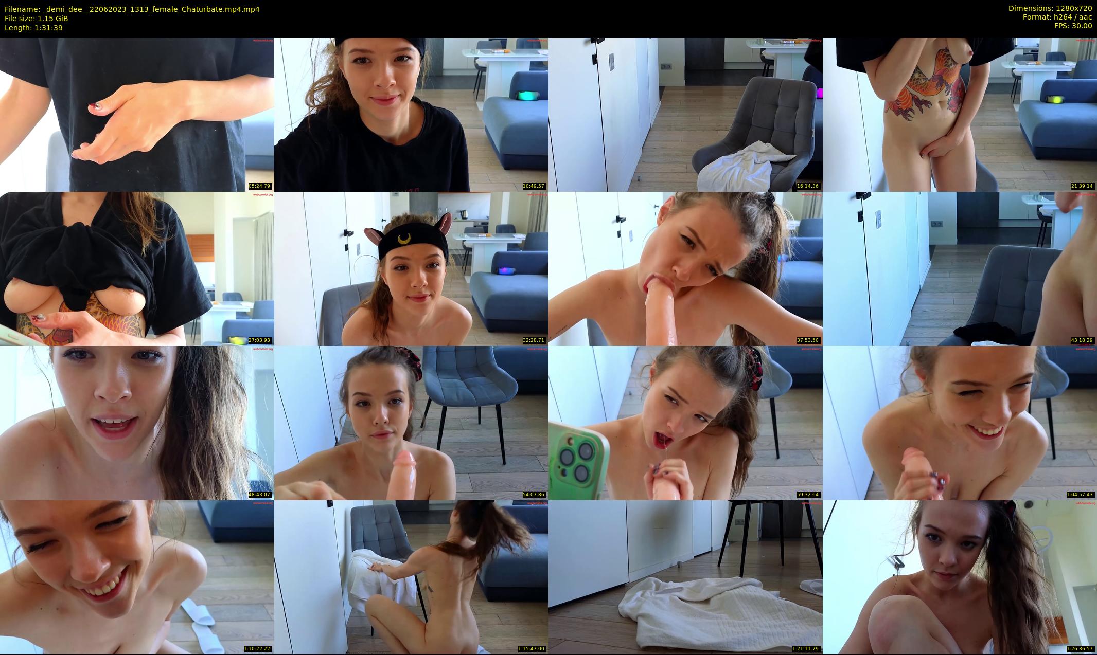 _demi_dee_ — 92 minute Chaturbate female cam show recording, 720p, Jun 22, 2023