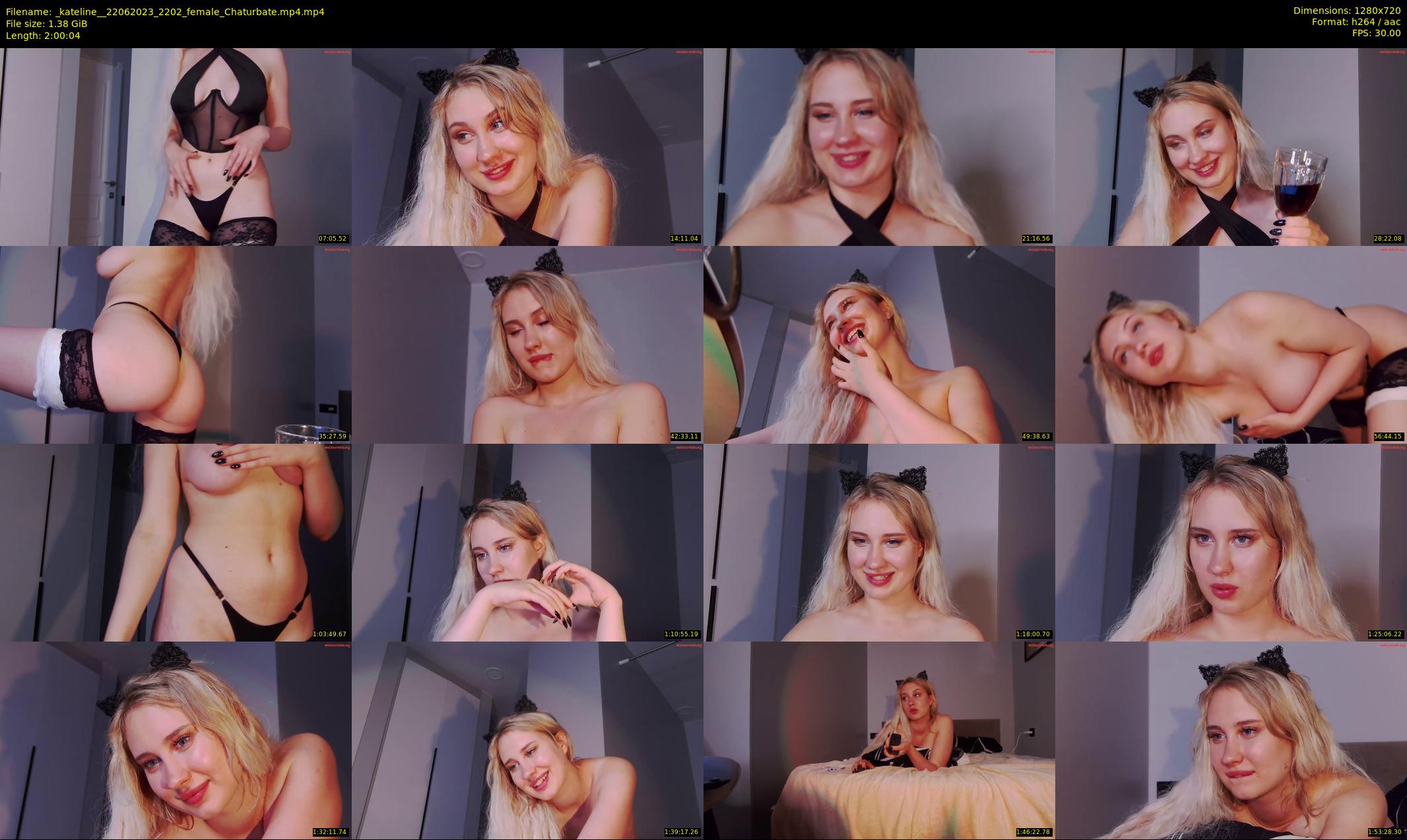 _kateline_ — 121 minute Chaturbate female cam show recording, 720p, Jun 22, 2023