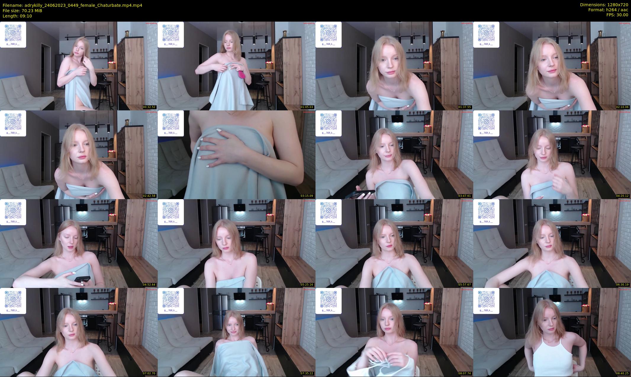 adrykilly — 10 minute Chaturbate female cam show recording, 720p, Jun 24, 2023