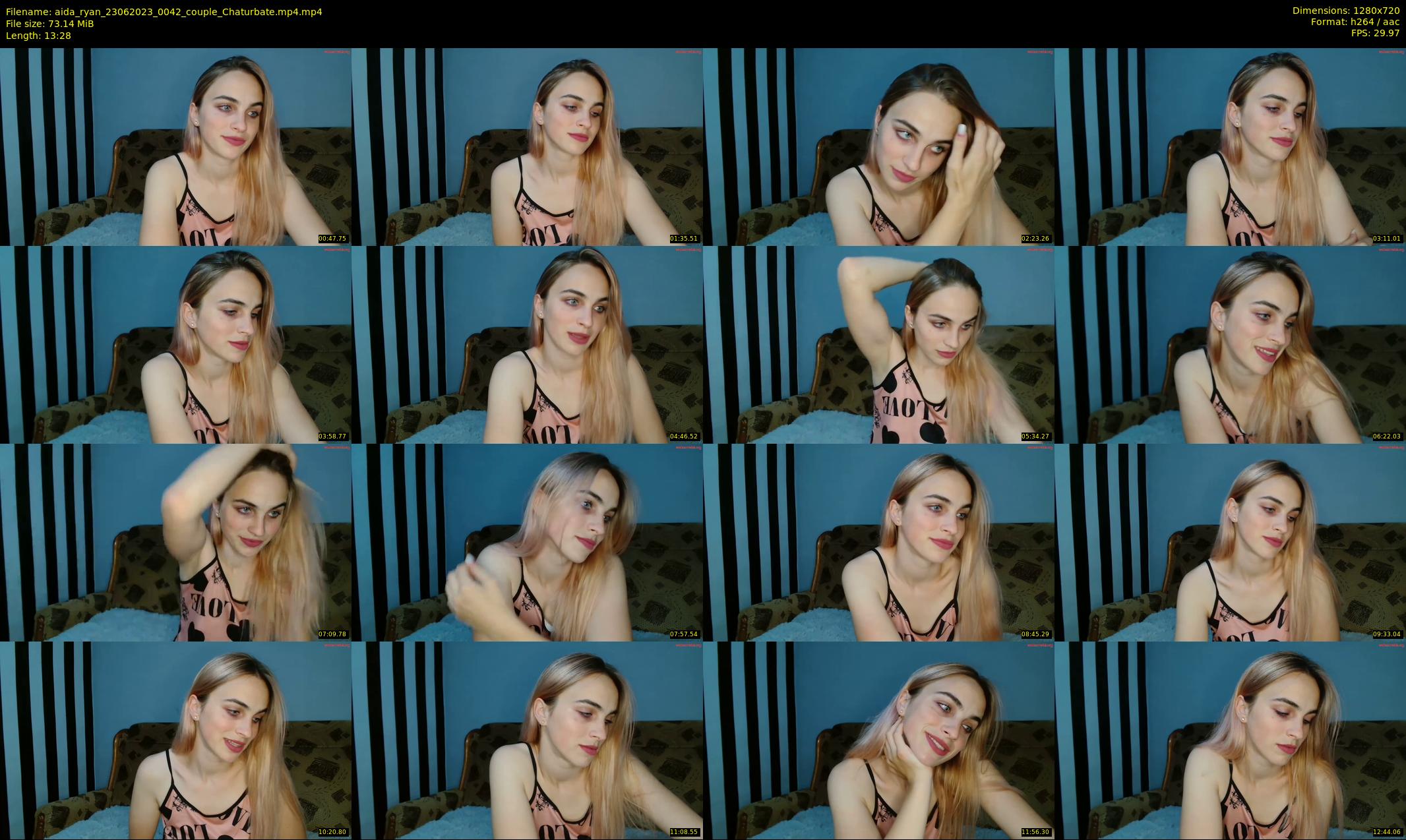 aida_ryan — 14 minute Chaturbate couple cam show recording, 720p, Jun 23, 2023