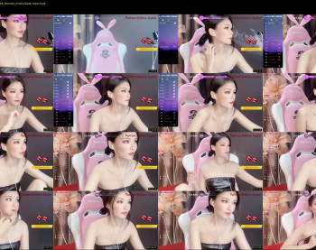 alicechina — 62 minute Chaturbate female cam show recording, 720p, Jun 23, 2023