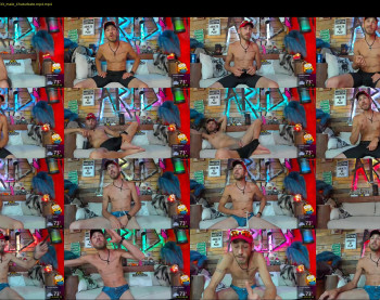 allan_arod — 98 minute Chaturbate male cam show recording, 720p, Jun 24, 2023