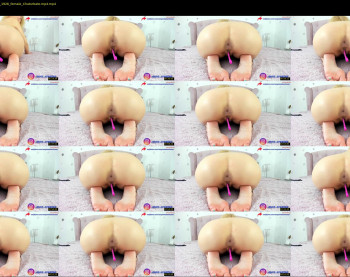 amalianilsson — 6 minute Chaturbate female cam show recording, 720p, Jun 22, 2023