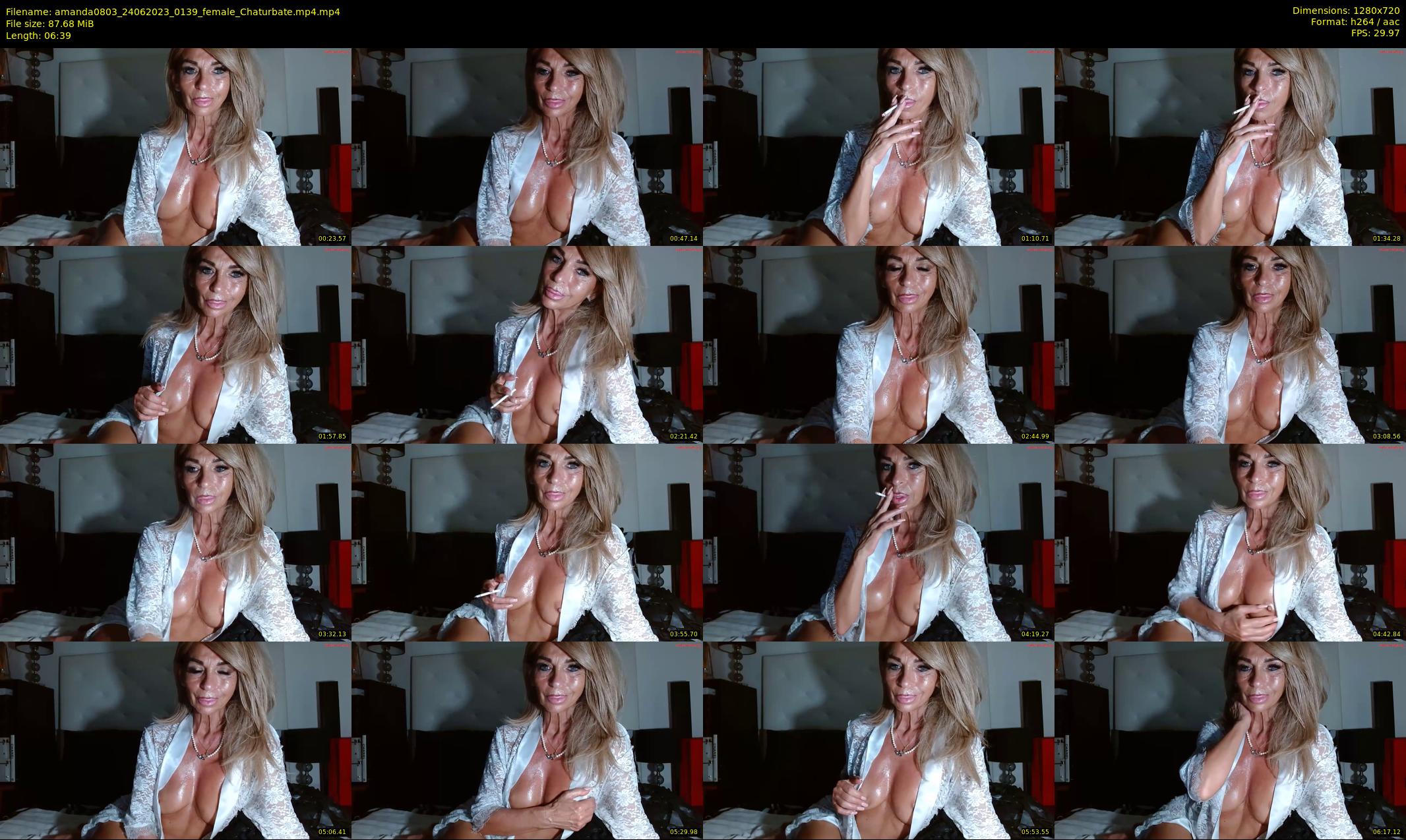 amanda0803 — 7 minute Chaturbate female cam show recording, 720p, Jun 24, 2023