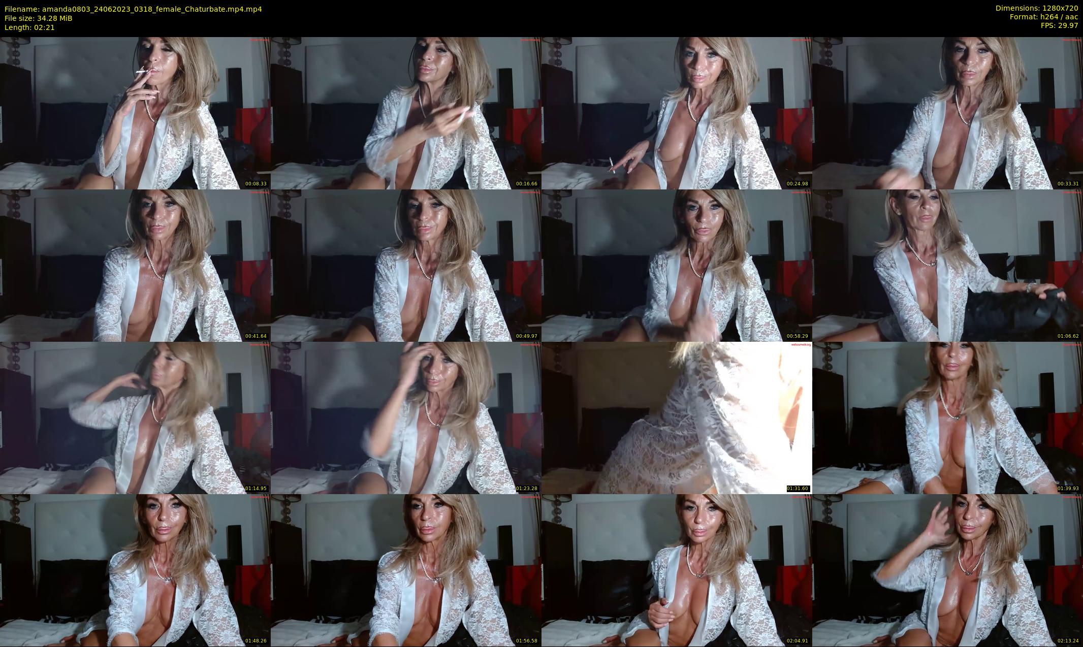 amanda0803 — 3 minute Chaturbate female cam show recording, 720p, Jun 24, 2023