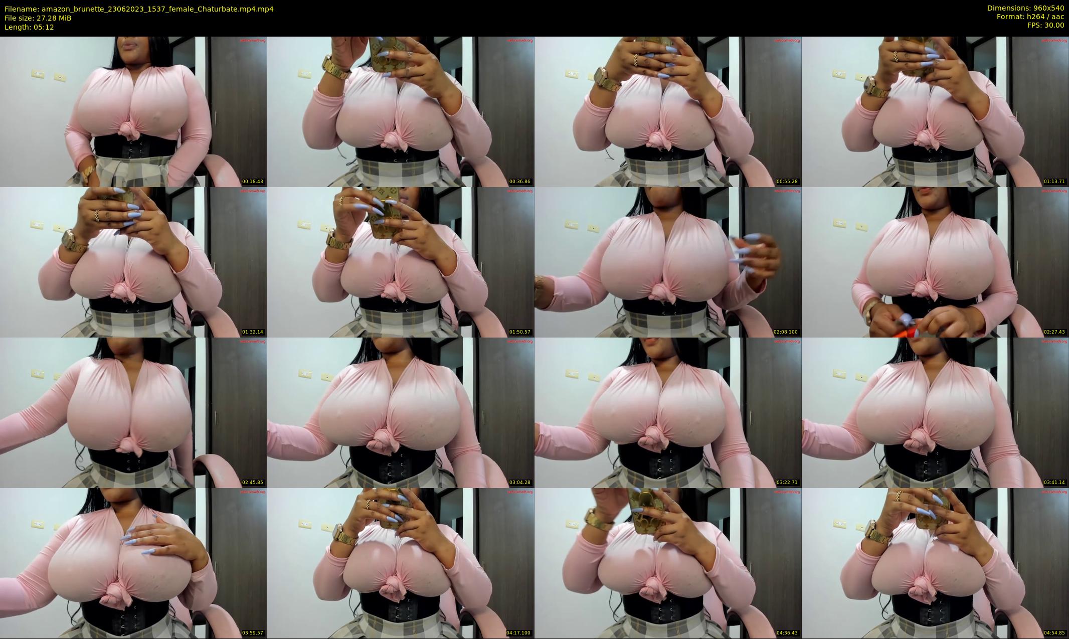 amazon_brunette — 6 minute Chaturbate female cam show recording, 480p, Jun 23, 2023