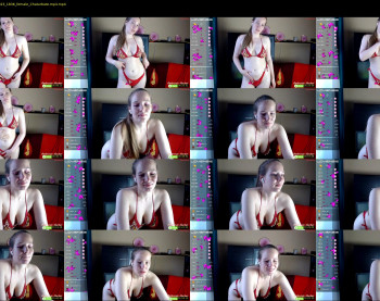 ambrosia_nectar — 3 minute Chaturbate female cam show recording, 720p, Jun 23, 2023