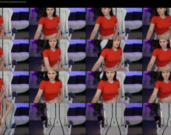 anabel2054 — 10 minute Chaturbate female cam show recording, 480p, Jun 22, 2023