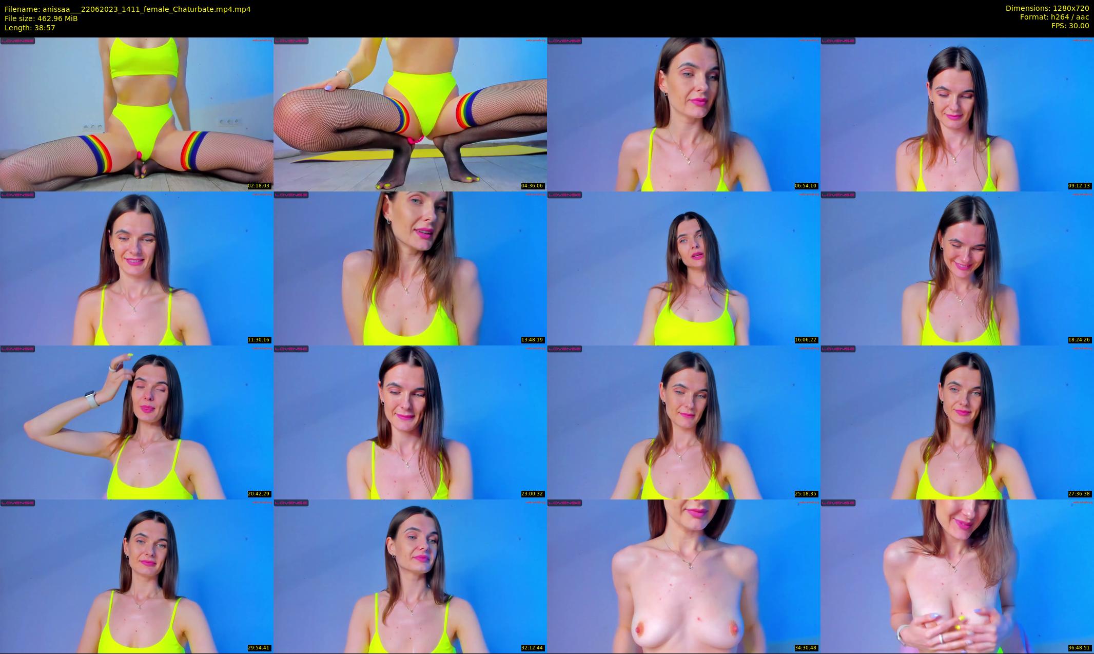 anissaa__ — 39 minute Chaturbate female cam show recording, 720p, Jun 22, 2023