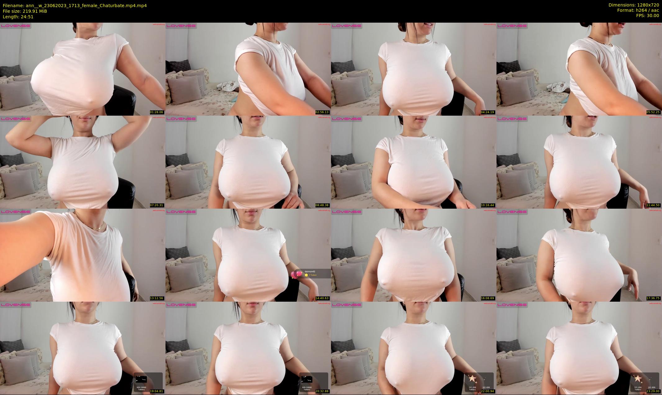 ann__w — 25 minute Chaturbate female cam show recording, 720p, Jun 23, 2023