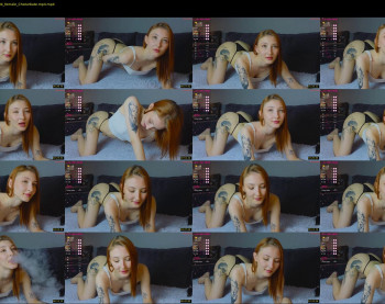 annie_f0x — 9 minute Chaturbate female cam show recording, 720p, Jun 24, 2023