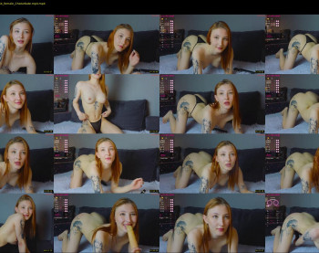 annie_f0x — 64 minute Chaturbate female cam show recording, 720p, Jun 24, 2023