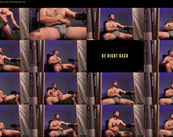 archimedes_ — 100 minute Chaturbate male cam show recording, 720p, Jun 23, 2023