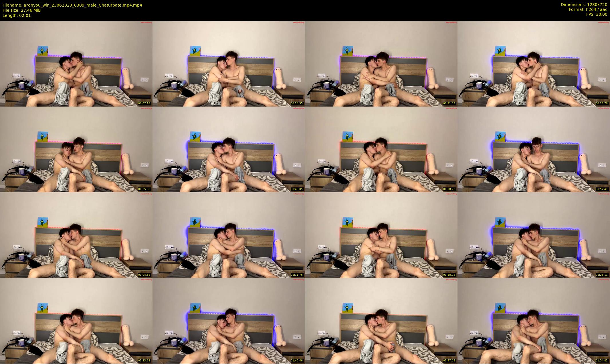 aronyou_win — 3 minute Chaturbate male cam show recording, 720p, Jun 23, 2023