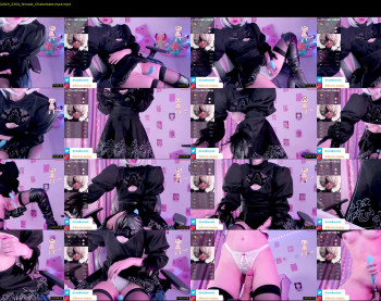 asuka_langleysoryu — 120 minute Chaturbate female cam show recording, 720p, Jun 22, 2023