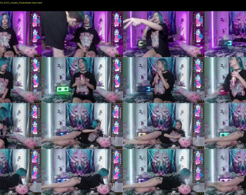 aurora_radiance — 7 minute Chaturbate couple cam show recording, 720p, Jun 23, 2023